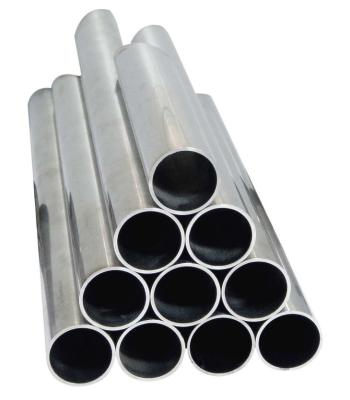 China Monel 400 Nickel Alloy Round Pipe 10mm Stainless Seamless Steel for sale