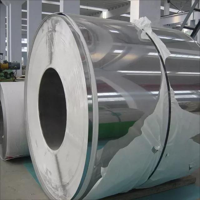 Top Manufacturer 201 304 304L 321 316 316L 309S 310S 409 410 420 430 630 2205 2507 904L 2b Ba 8K Stainless Steel Coil