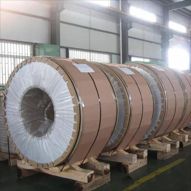 Top Manufacturer 201 304 304L 321 316 316L 309S 310S 409 410 420 430 630 2205 2507 904L 2b Ba 8K Stainless Steel Coil