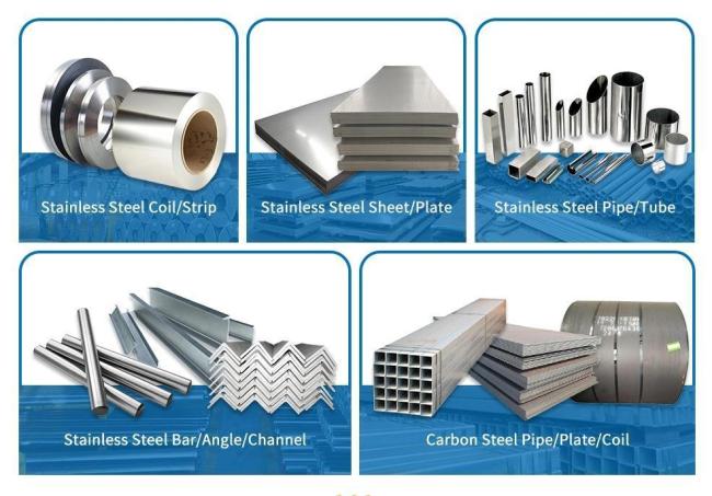 Ss Plate ASTM 201 304 316 316L 410 420 430 Hot Cold Rolled No. 1 2b Ba No. 4 Hl Brushed Mirror Polished Stainless Steel Sheet Factory