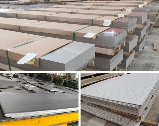 304 316 Cold/Hot Rolled Sheet Plates 201 Stainless Steel Plate 430 Stainless Steel Plate