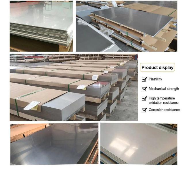 High Quality Ss 2b No. 4 304 1mm 5mm 316L Stainless Steel Embossed Stainless Steel Sheet