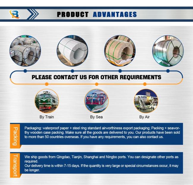 China Professional Hot Rolled Cold Drawn Ss Coil High Quality Ss 201 304 430 316 316L 2b Ba Stainless Steel Coil