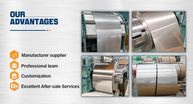 No. 1 No. 2b ASTM A240 S31050 Hot-Rolled Cold-Rolled Stainless Steel Strips/Coils