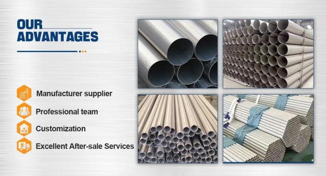 ASTM 201 304 304L 316L Corrosion Resistant Round Polished Seamless/Welded Stainless Steel Pipe and Tube Prices