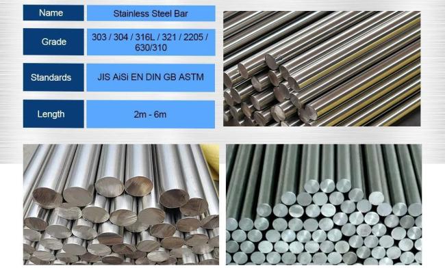 Customized Diameter 10mm 20mm 304 Ss Square/ Coil/Bar/Sheet/ Pipe Stainless Steel Round Square Flat Rectangular Hollow Tube Steel Stainless Steel Round Bar