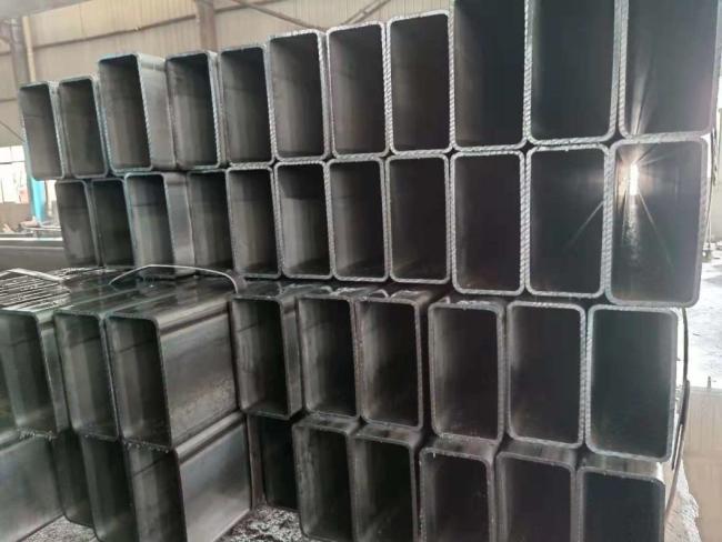 Supply 50*50 Shs Fence Post Square Steel Tube China Square Carbon Steel Tube Factory