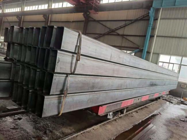 Supply 50*50 Shs Fence Post Square Steel Tube China Square Carbon Steel Tube Factory