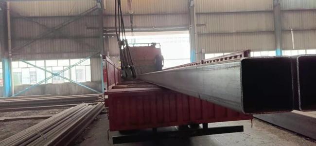 Supply 50*50 Shs Fence Post Square Steel Tube China Square Carbon Steel Tube Factory