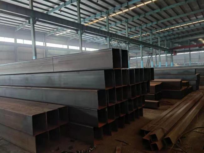 Supply 50*50 Shs Fence Post Square Steel Tube China Square Carbon Steel Tube Factory