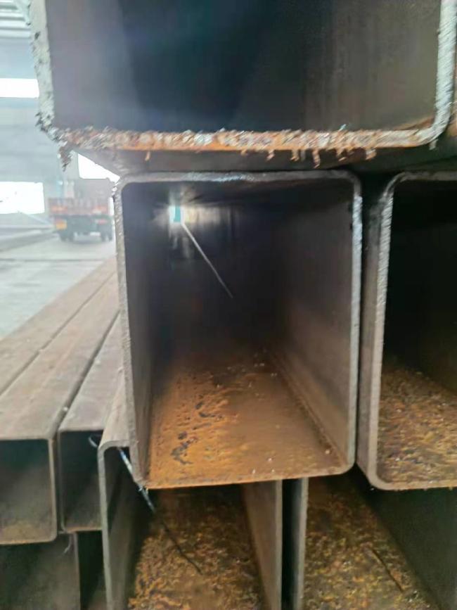 Supply 50*50 Shs Fence Post Square Steel Tube China Square Carbon Steel Tube Factory