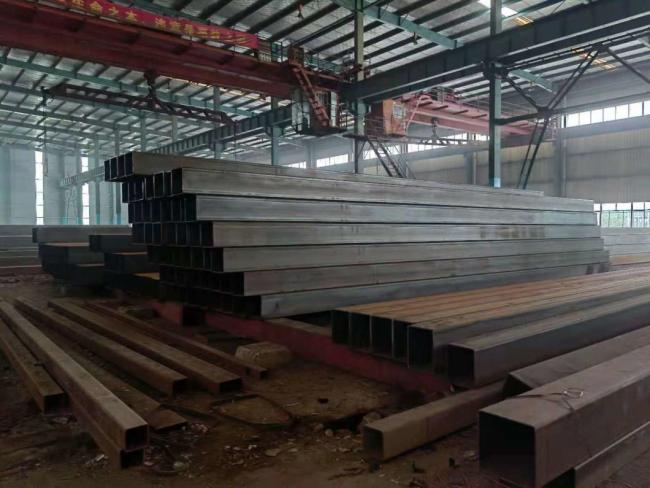 Supply 50*50 Shs Fence Post Square Steel Tube China Square Carbon Steel Tube Factory