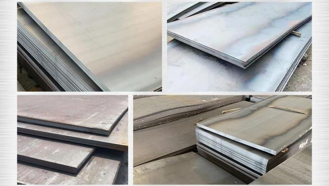 ASTM/AISI 1005 1008 1010 1015 Carbon Steel Sheet/ Checkered Strip / Coil/Plate