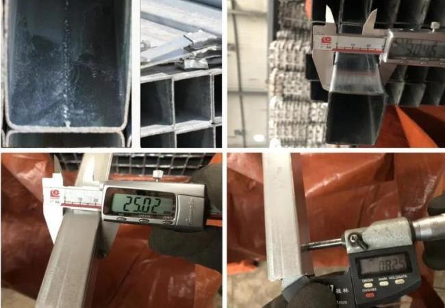 Square Rectangular Welded Carbon Steel Pipe Tube ERW SSAW LSAW ASTM A53/API 5L Gr. B Carbon Steel Tubes Square