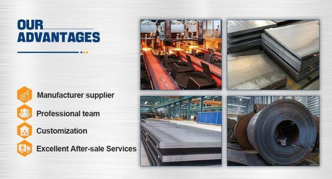 Q255 Cold Rolled Used as Roofing and Walling, Curved Profiles, Corrugated Sheets Carbon Steel Sheet