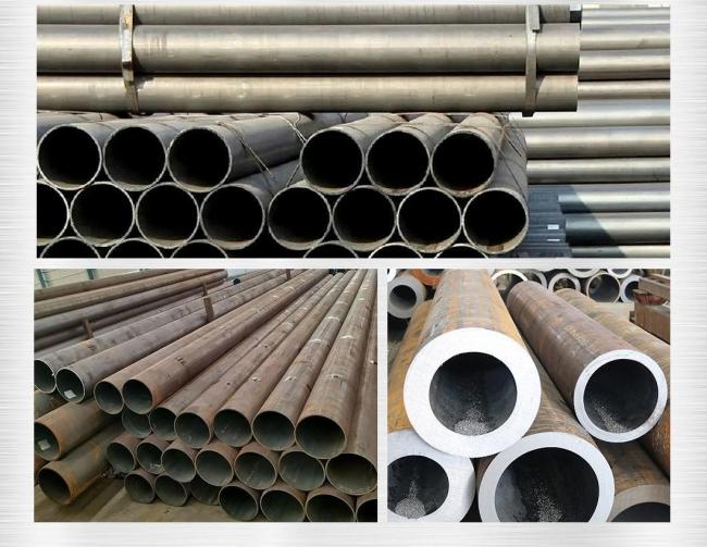 St37 C45 A106 Gr. B A53 20# 45# Q355b Seamless Carbon Steel Tube