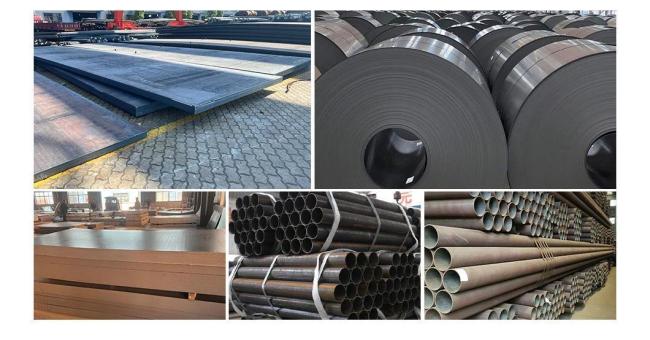 Factory Price Spot Hot Rolled Seamless Carbon Steel Pipe Galvanized Seamless Carbon Steel Pipe for Industry