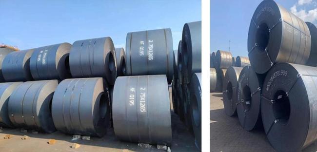 Factory for Carbon Steel Coil Steel Coil Type and Container Plate Application Galvanized Sheet Metal Roll / Hot Rolled Q195 Q235 Carbon Steel Coils Price Per Kg