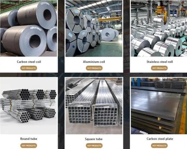China A36 Q235 Carbon Steel Coil Plate Hot Rolled Carbon Coil Corten Steel Coil in Stock Price