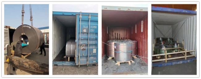Corten Steel Coil / Roll SPA-H SPA-C S355j0wp S355j2wp Cu-P Cortena Corten Carbon Steel Coil