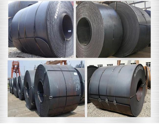Ss400, S235jr, A36, Q235B 1.5~25.4mm*940*2000mm Steel Coil Hot Rolled Coil (HRC) Hot Rolled Carbon Steel Coil