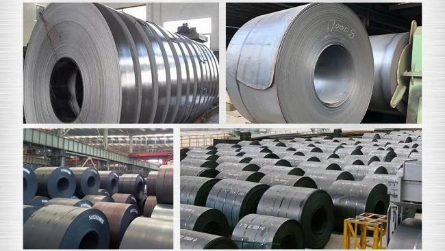 Factory of Hot Rolled Steel Coil Full Hard Carbon Steel Strips Coils, Bright Black Annealed Steel Coil
