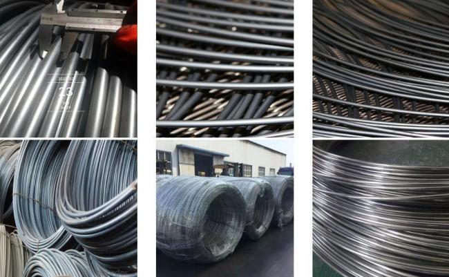 High Quality Cheap Carbon Steel Wire Gread 60 70 80 82b 82A Q195 Q235 SAE1022 SAE1006 SAE1018 Wire 1.0mm 6.5mm 5.5mm 12mm Spring Steel Wire