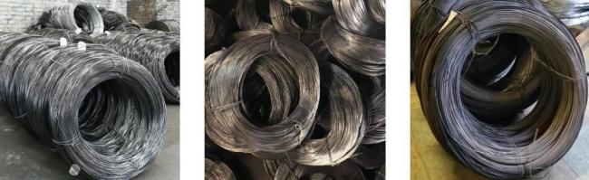 High Quality Cheap Carbon Steel Wire Gread 60 70 80 82b 82A Q195 Q235 SAE1022 SAE1006 SAE1018 Wire 1.0mm 6.5mm 5.5mm 12mm Spring Steel Wire