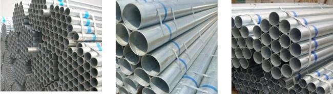 Low Price Factory Scaffolding Tube Hot Dipped Schedule 40 Galvanized Steel Pipe