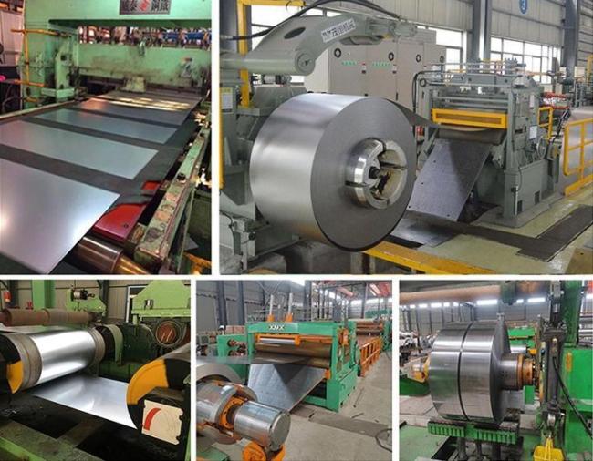 Factory Direct Supply Hot Dipped Galvanized Chromed Steel Coil Best Selling Products Free Sample