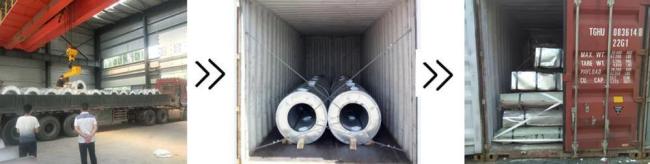ASTM/Cold Rolled Galvanized Steel Coil for Metal Iron Roofing Sheet Price