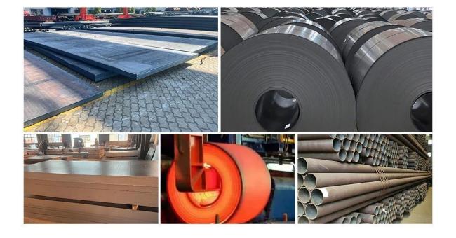 SPCC Cold Rolled Zinc Coated Galvanized Steel Coil Ss400 Q235 Q345 Hot Rolled Carbon Steel Coil