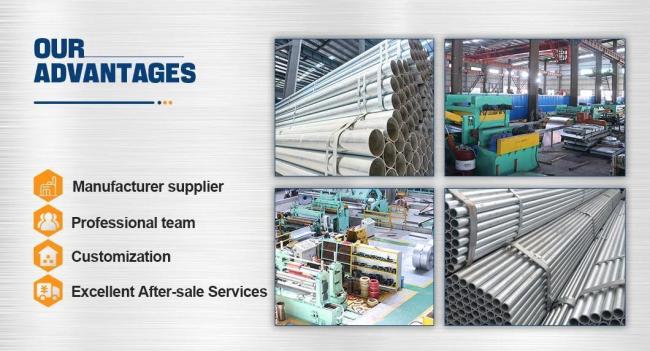 Hot Sale Cold Rolled Steel Round Pipe/ DIN Hot Dipped Sch 80s Galvanized Welded Steel Pipe