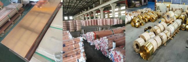 C1020 Copper Square Stick