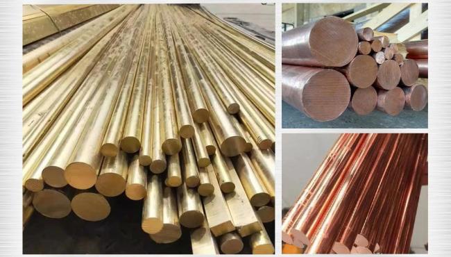 Brass Rod C21000 C2100 Pure Copper Bar High Quality Round Brass Bar for Sale Wholesale