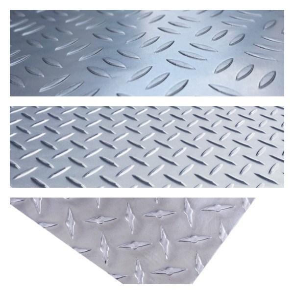 Stairway /Stairs Anti-Slip Decorative Aluminum Diamond Tread Plate/Sheet