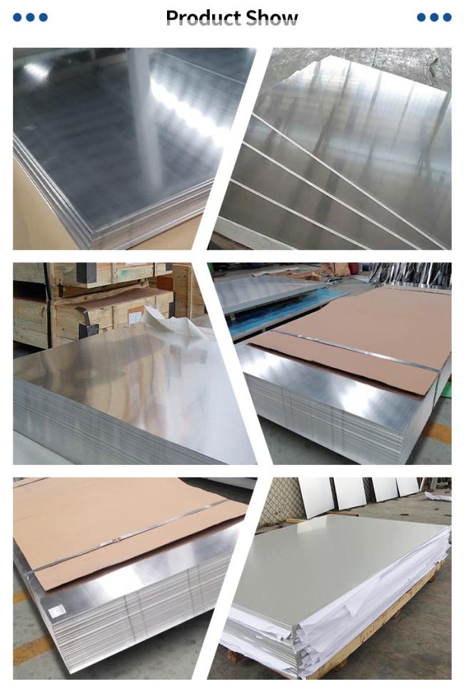 High Quality T3 T6 Plate 5mm Electroplating, Spraying, Drawing Aluminum Alloy Sheet