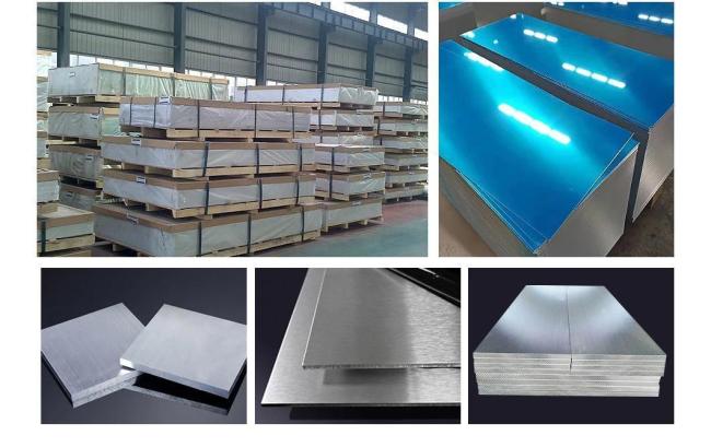 China Manufactory Processing 2024 6061 Grade Alloy Aluminium Plate Pure Aluminium Sheet