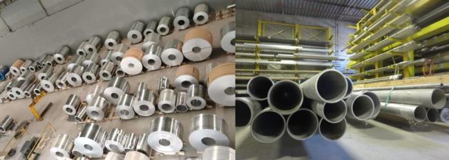 6061 6063 7075 Round Square Aluminum Pipe