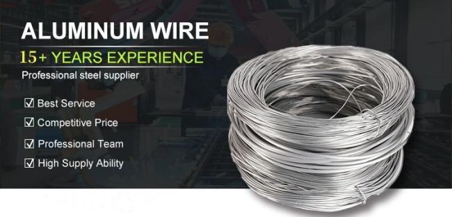 MIG/TIG Aluminum Alloy Welding Wire Er4043 Er5356 Welding Wire 0.8mm 0.9mm 1.0mm 1.2mm