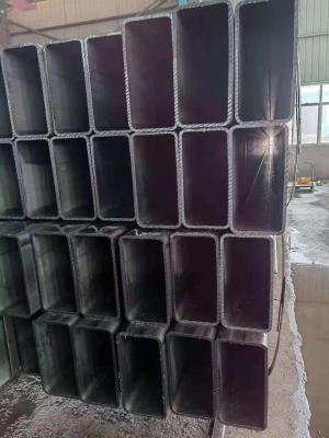 China 50*50 Shs Fence Post Square Steel Tube Length 5.8-12m with After-sales Service Oversea Jobs for sale