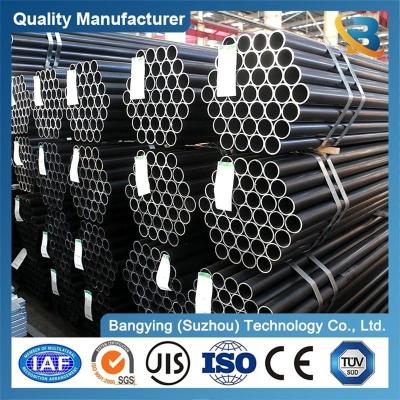 China Square/Round Black Iron Pipe Seamless Carbon Steel Pipe and Tube with Customized Design for sale