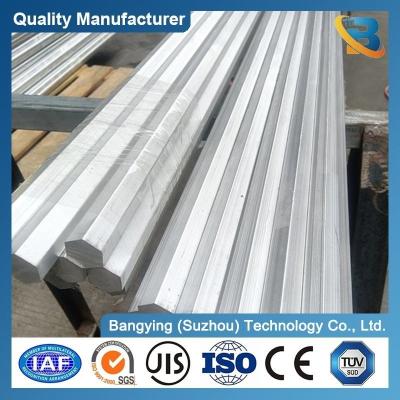 Chine Barre ronde en aluminium solide de qualité 6000 avec allongement de 10 à 20% et tige en aluminium à vendre