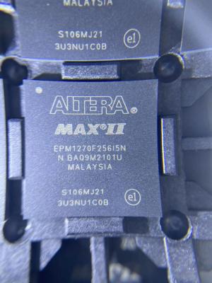 China 256 FBGA Op Amp Integrated Circuit EPM1270F256I5N IC CPLD 980MC 6.2NS for sale
