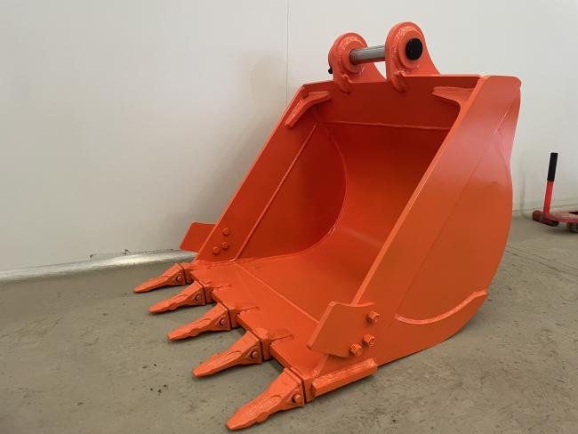 KX161 KX040 Mini Excavator Bucket front view