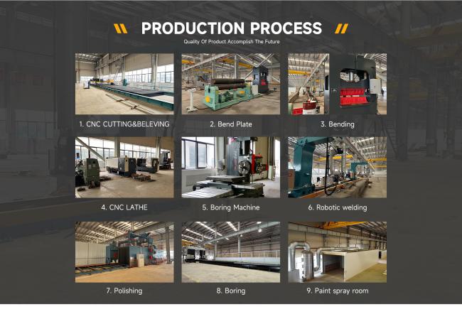 Bucket manufacturing process