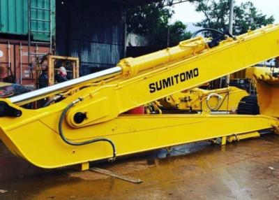 China Q355 18-22 Meters Colorful PC320 Long Reach Boom And Arm For Excavator for sale