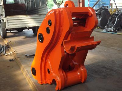 China Manual quick hitch hydraulic coupler excavator attachment quick change for sale for sale