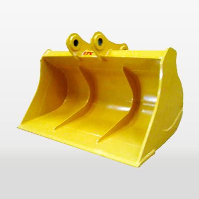 China Wholesale Heavy Duty Excavator Ditching Bucket / Cleaning Bucket / Mud Bucket For Excavator Parts for sale