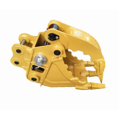 China 1 To 100 Ton Hydraulic Thumb Bucket For PC30-7E ZE700E SY330C SK20SR-3 for sale